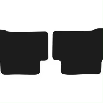 Alfombrillas traseras para: Hyundai Tucson IV Hybrid SUV 2021- - 1