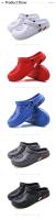 YRZL Sandalias De Hombre Cómodas Y Antideslizantes Para Playa Y Exterior Material Superior EVA Talla Verdadera Estilo Casual - details 16