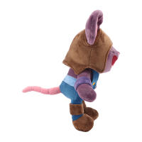 Muñeco De Peluche De Ratón De Juego 30cm Peluche De Películas Y TV Decoración De Habitación Para Niños Regalo De Cumpleaños Material De Peluche Corto Relleno De Algodón PP - details 3