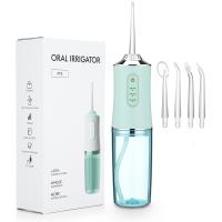 Irrigador Oral Portátil LIM Flosser USB Recargable Jeta De Agua Para Dientes Con 4 Punta De Jetable 220ml 3 Modos IPX7 1400rpm Para Adultos - details 7