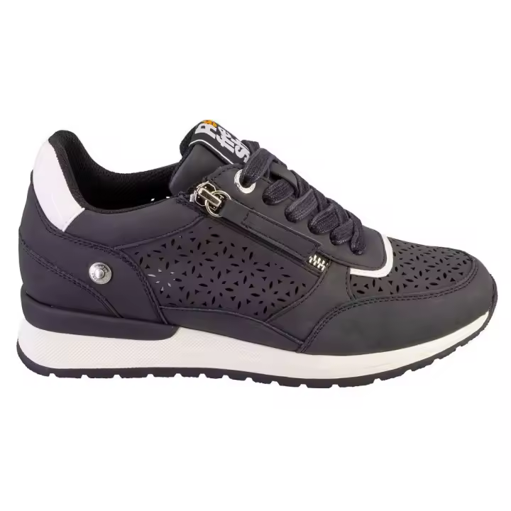 REFRESH 172789 Zapatillas casual de mujer negro 525 - 1
