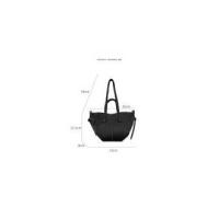 2024 Bolso de cuero elegant with Alas de PU, Nuevo Estil, Bolso de mano de alta gama, Bolso de gran capacidad para Mujeres que viajen al trabajo - details 0