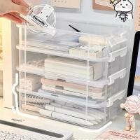 Caja De Almacenamiento Para Bloques De Construcción Simplicidad Caja De Herramientas Clasificadora Impermeable Y Antipolvo Con Cajones Separadores Organizador De Juguetes Caja Fuerte - details 12