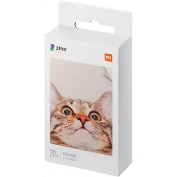 Xiaomi MI portable photo printer paper (2x3-inch) tej4019gl - 1