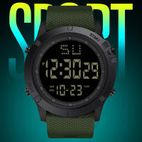 Reloj Deportivo Para Hombre Multifuncional Militar Impermeable Luminoso LED Digital Reloj Para Niños Grande Calendario Estudiante - details 2