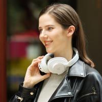 Auriculares Tronsmart SOUNFII Q20S con Cancelación Híbrida de Ruido Activa, Bluetooth 5.3, 60 horas de Autonomía, Audio Hi-Res, Almohadillas que giran 90°, Conexión con 2 Dispositivos Simultáneamente, Control mediante la App Tronsmart, Perfectos para viaj - details 9