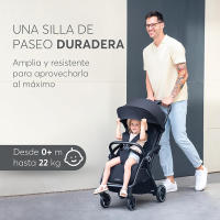 Kikkaboo Silla De Paseo Autoplegable Ciela Para Bebe Con Plastico De Lluvia - details 6