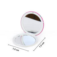 Pack de 9 a 36 unidades de espejos de llama, Espejos de bolsillo, regalos para bodas invitados originales, detalles bautizo para invitados, recordatorios de boda para invitados, bodas ideas, Regalantes.com - details 1