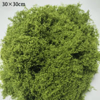 1/5/8pcs Moss Artificial Simulado Para Decoración De Jardín Plantas Verdes Silken Para Decoración De Macetas Y Exposiciones - details 5