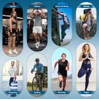 Riñonera impermeable para hombre y mujer, con 4 bolsillos y cremallera, moderna, con cinturón ajustable, ideal para senderismo, correr y viajar. - details 4