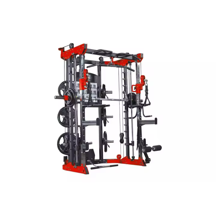 MÁQUINA SMITH PROFESIONAL PIVOT FITNESS FSM-200 - 1
