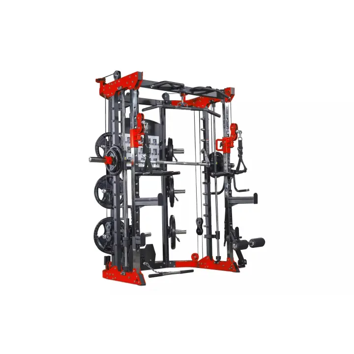 MÁQUINA SMITH PROFESIONAL PIVOT FITNESS FSM-200 - 1