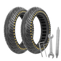 Neumático Sólido De 8.5 Pulgadas Para Xiaomi M365 1S pro Scooter Eléctrico Absorbedor De Choque De Goma Neumático De Relleno De Miel Repuesto De Rueda - details 30