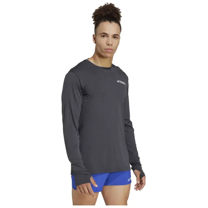 Camiseta De Manga Larga Adidas modelo JL6343 para Hombre en color larga - 1