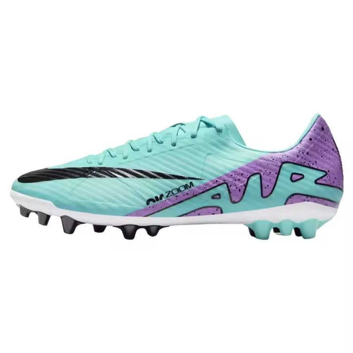Nike, Zoom Mercurial Vapor 15 Academy AG, Bota, Futbol, Cesped Artificial, Hombre, Turquesa/Mora, NIDJ5630_300// - 1