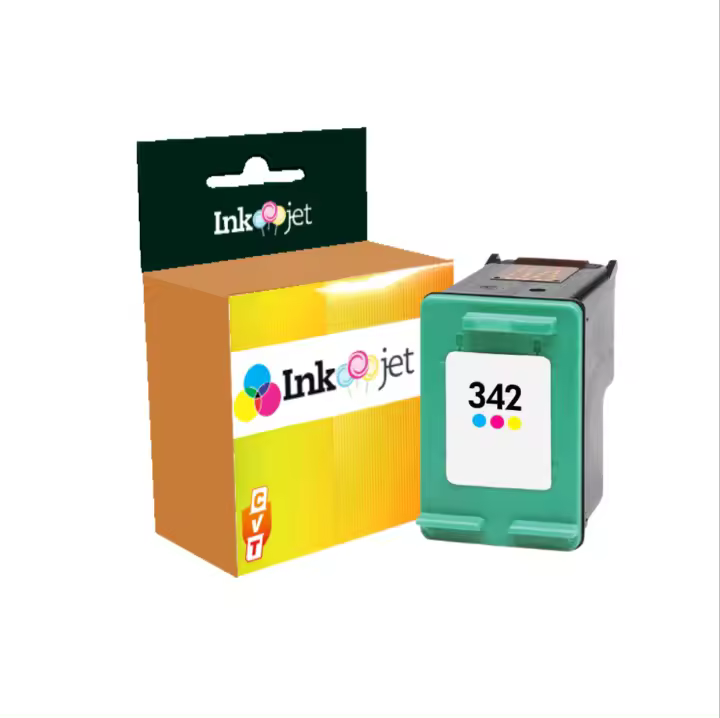 Cartucho de Tinta HP 342 Tricolor Compatible C9361EE - Alta Calidad - 1