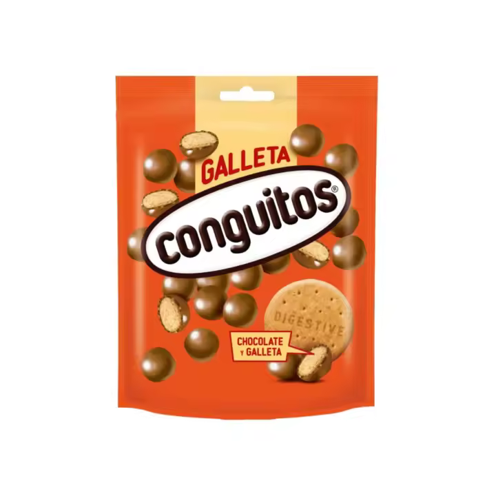 CONGUITOS GALLETA LECHE DOYP 120G - 1