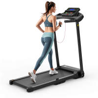 Cinta De Correr Allinlife, 1-12 Km/H, Control De Distancia, Multimodo, Pantalla Led, 1-12 Programas, Motor Potente Y Silencioso De 2,5 Hp, Rango De Velocidad De 1-12 Km/H, Adecuada Para Uso Doméstico U Oficina, Envío En 48 Horas. - details 7