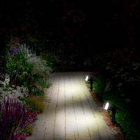 TSUN Luz Solar Exterior 3000K/6000K/RGB Luz Solar Para Jardín IP65 Spotlight Para Paisaje Camino Luz De Pared Solar - details 7