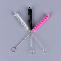 Set De 5 Brochas De Limpieza Para Test Tubes Y Botellas De Química Laboratorio Material De Cerda De Cerdo Y Acero Multi Funcional Para Estudiantes De Todas Las Edades - details 4