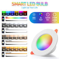 Luz De Tubo Inteligente Bluetooth Graffiti RGB Con Control APP Iluminación Interior Y Focos De Techo 85-265v LED Downlights - details 8