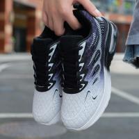 Zapatos De Deporte Casuales Para Mujer Tallas Grandes Con Asiento De Aire Transpirable Y Ligero Comodidad Nueva De Otoño Zapato Plano De Moda - details 5