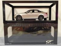 MERCEDES C63 AMG SILVER 1:18 GT SPIRIT GT462 - details 0