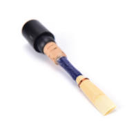 1Pc Bulrush Oboe Reeds Mordaza Suave Para Bocina Orquestal Medio Parte De Instrumento De Viento Con CKeys Largo 7.38cm - details 5