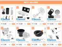 Kit De Reemplazo De Luz Bajo En Torno GU10 Black MR16 Montaje En Techo Foco De Punto De Luz Soporte De Bombilla GU5.3 Material De Aluminio - details 0