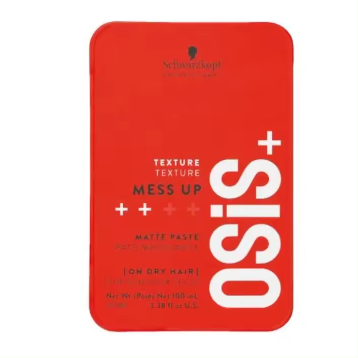 SCHWARZKOPF OSIS+ MESS UP 100 ml. pasta matificante - 1