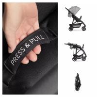 HAUCK Silla de Paseo RAPID 4R PLUS – Ligera y Compacta, Ideal desde el Nacimiento hasta 22 kg con Plegado Fácil y Ruedas Antipinchazos - details 0