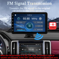 Reproductor Multimedia De Coche 7 Pulgadas Con Carplay Android Auto Pantalla Táctil IPS Entrada AUX Bluetooth MirrorLink Universal - details 4