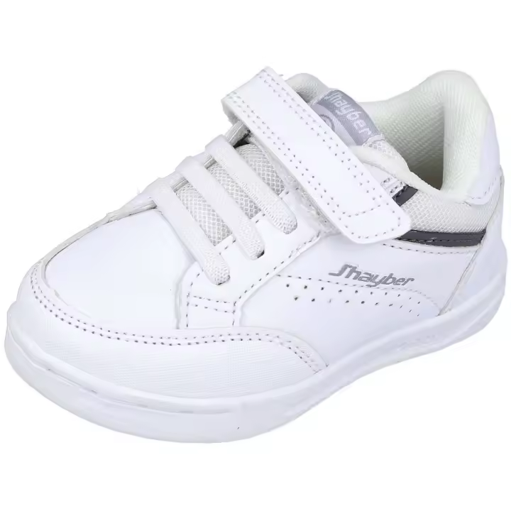 Zapatillas J'Hayber Mdzj460158 para niños en color blanco - 1