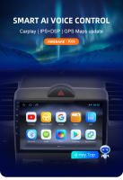 AWESAFE inalámbrico CarPlay Android Auto Radio para Kia Soul 2008 2009 2010 2011 2012  2013 coche reproductor multimedia GPS 2 din autoradio volante controles RDS Bluetooth - details 0