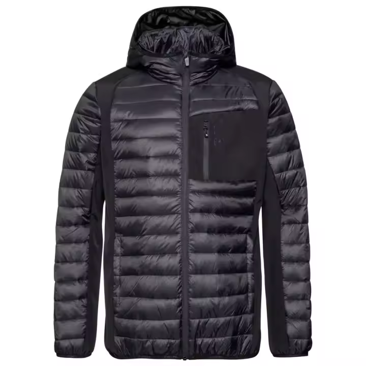 Protest Chaqueta Letton Negro Hombre Adulto - 1