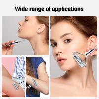 Rodillo De Masaje Facial Y Corporal Con Agujas Microneedles Aplicador De Crema Facial Herramienta Para Adelgazamiento Facial Y Cuidado De La Piel - details 5