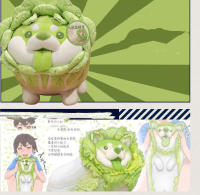 Juguete De Peluche Creativo En Forma De Brócoli Perro Suave Almohada Regalo Para Todas Las Edades Relleno De Algodón PP - details 6