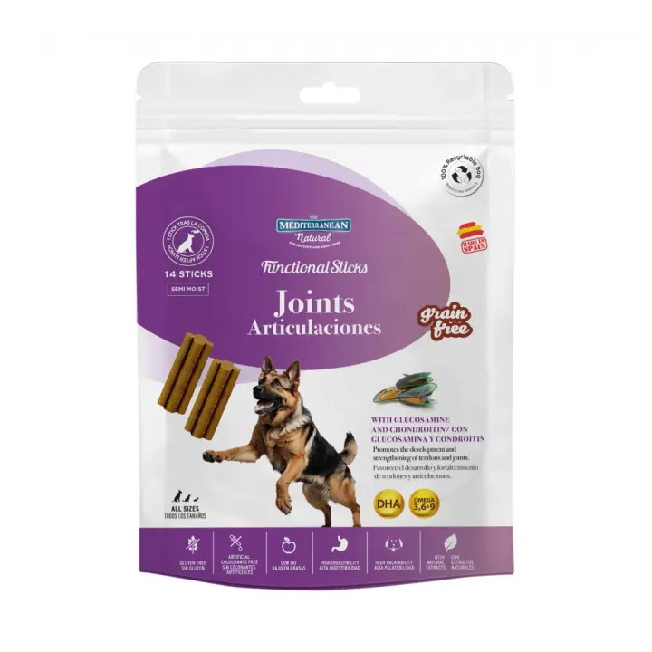 Mediterranean Serrano Snacks Funcionales 110 Grs Articular - 1