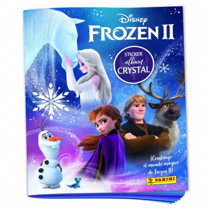Álbum Panini Frozen II Sticker Album Crystal - 1