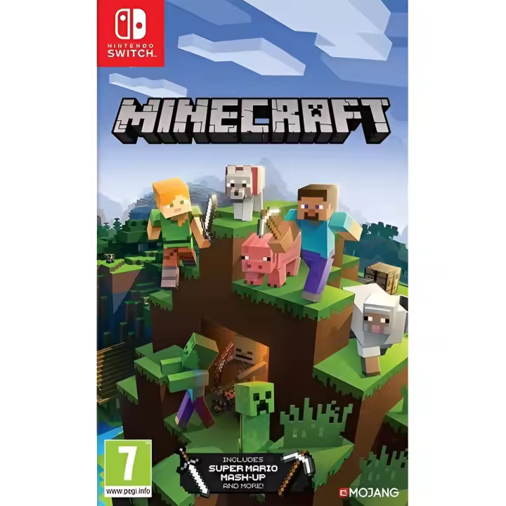 Minecraft: Nintendo Switch Edition - Nintendo Switch - Nuevo precintado - PAL España - 1