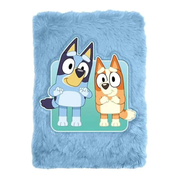 Kids Licensing - Libreta Plush A5 Bluey BY00009 - 1