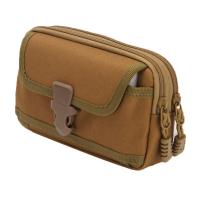 Bolsa Táctica Molle Con Cinturón Portamóviles Para Caza Y Camping Accesorios De Bolsa De Hombro De Nylon Para Exterior - details 4