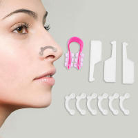 Corrector De Nariz Con Silicón Shaper De Pared Nasal Clip Para Alisar Y Modelar La Nariz Herramienta De Masaje Para Belleza - details 0