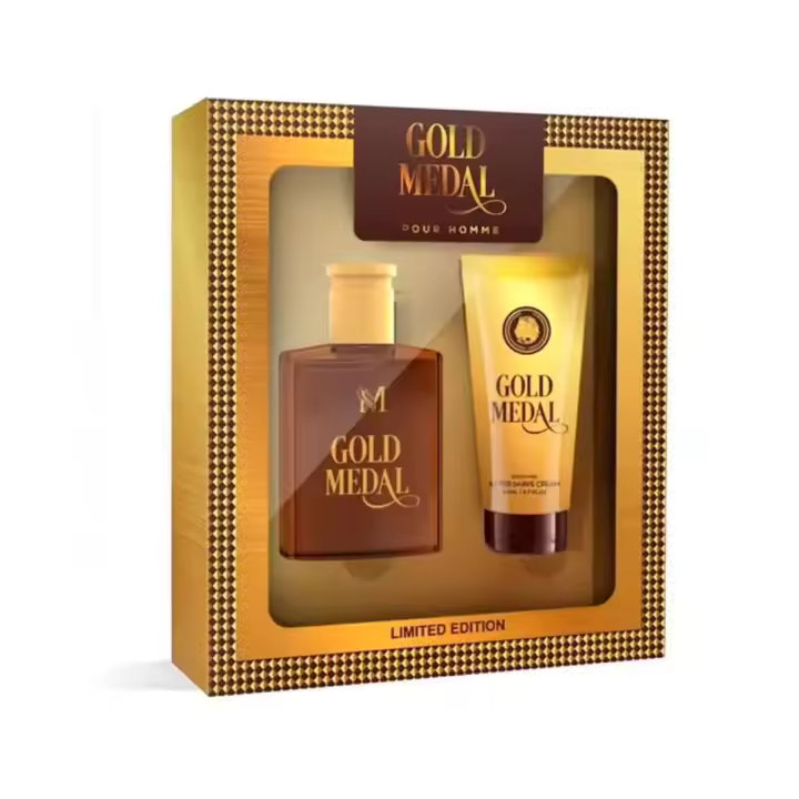 Estuche - Eau de Toilette 50ml + Soothing After Shave Cream - 50ml - Montage Brands - Vendido por Beauty World Distributor - Estuche para Hombre 2 - 1