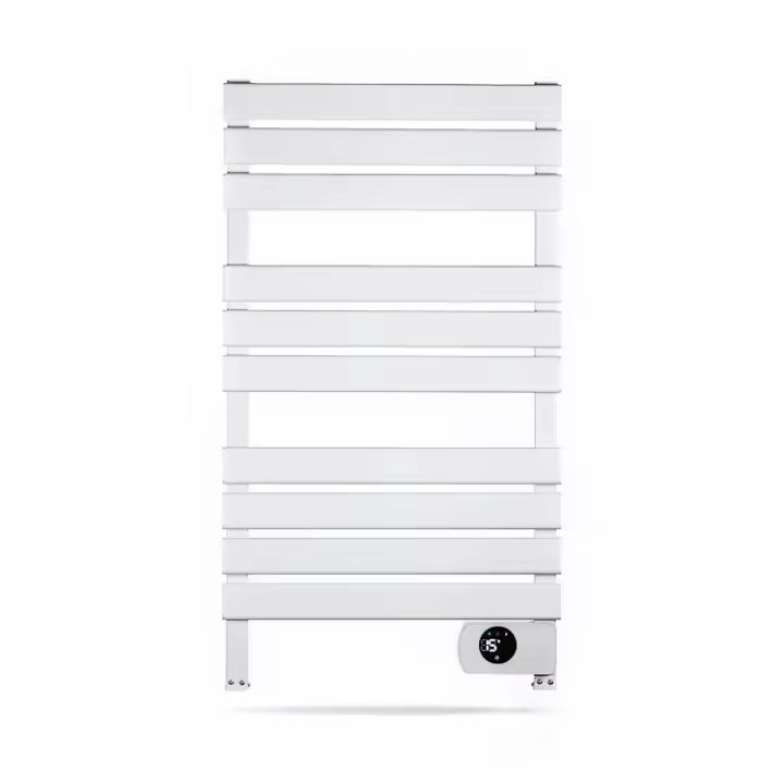 ECO-DE Toallero Eléctrico con Patas, Programación 24/7, Radiador Seca Toallas, 500 W IP24, “Towel Heat”, WiFi, Control App Tuya, Pantalla Led. 105x56x2 cms. (ECO-701) - 1