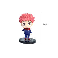 Jujutsu Kaisen 6Pcs/set Figuras De Acción Anime Gojo Satoru Yuji Itadori Muñecos Juguetes Modelo Fushiguro Para Coleccionistas Y Fans - details 9
