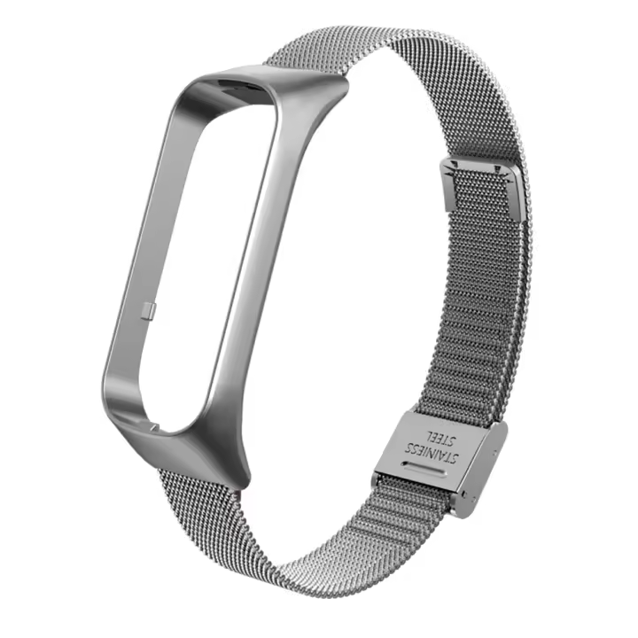Correa De Pulsera Para Samsung Galaxy Fit 2 Accesorios De Correa De Metal Inoxidable Para Samsung Galaxy Fit2 R220 Smart Band - 1