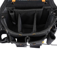 Bolsa De Almacenamiento Para Eléctricos Maestros TOOLSTACK Multifuncional Con Cierre Rápido Gran Capacidad Mochila De Hombro Y Cinturón Resistente Al Agua Bolsa De Herramientas - details 14