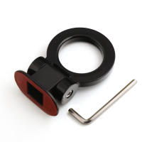 Adornos De Gancho De Remolque Para Coche Simulación De Anillo De Carreras Decoración De Estilo De Automóvil Anterior Y Posterior JDM RACING ABS Plástico Rojo Azul Morado Oro Negro Y Plateado - details 20