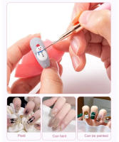 Juego De Pinceles Para Uñas UV Gel Pincel De Dibujo Para Acrylic Pincel De Ojos Juego De Herramientas De Pintura Para Diseño De Uñas Con Mostrador De Tamaño De Puntas - details 11